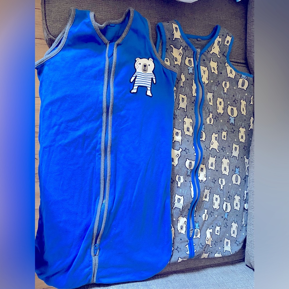 Snugabye sleep sacks- set of 2